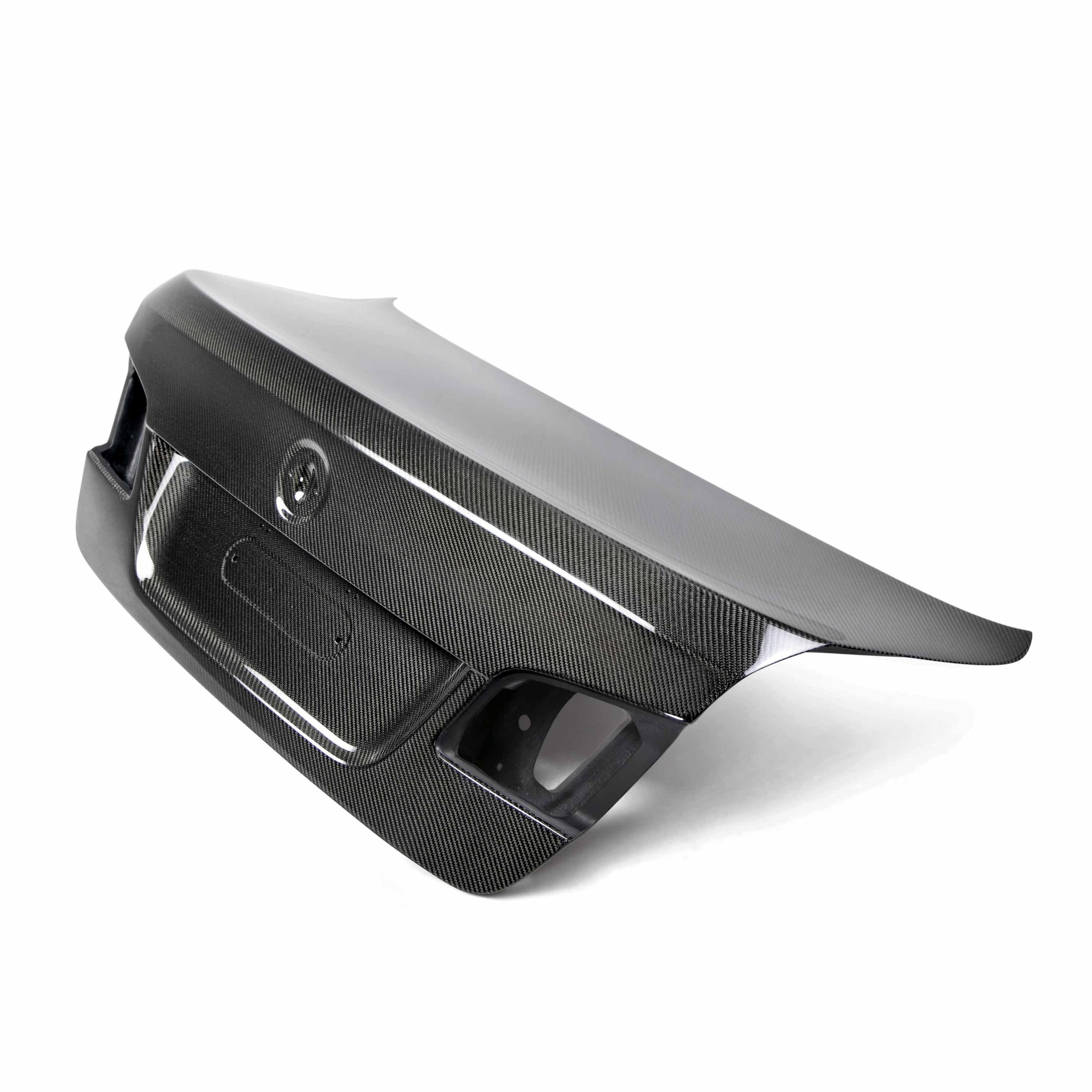 Seibon OEM-Style Carbon Fiber Trunk Lid - 2011-2016 5-Series / 2013-2016 M5