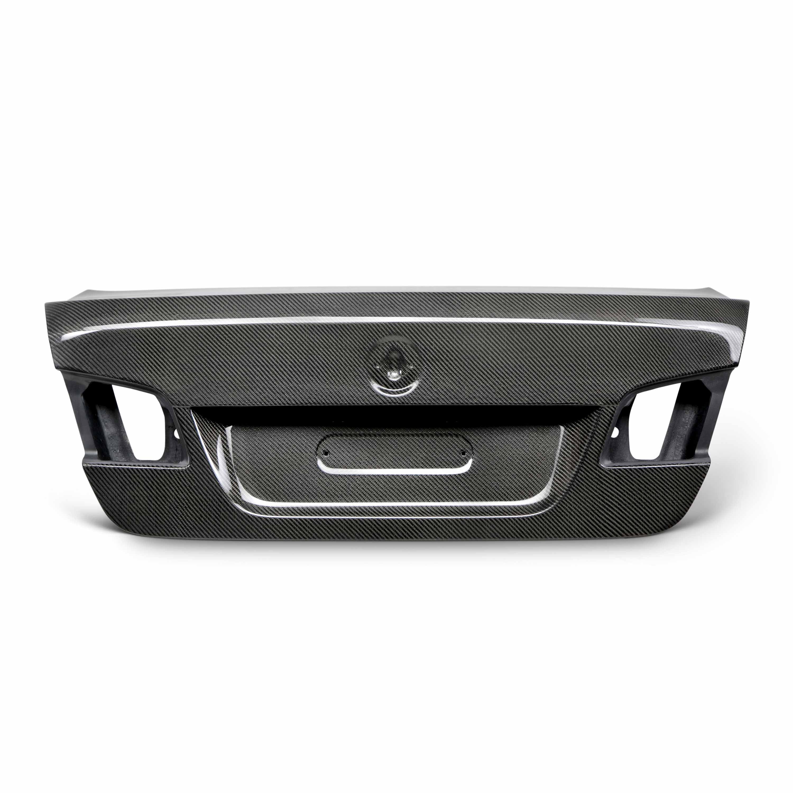 Seibon OEM-Style Carbon Fiber Trunk Lid - 2011-2016 5-Series / 2013-2016 M5