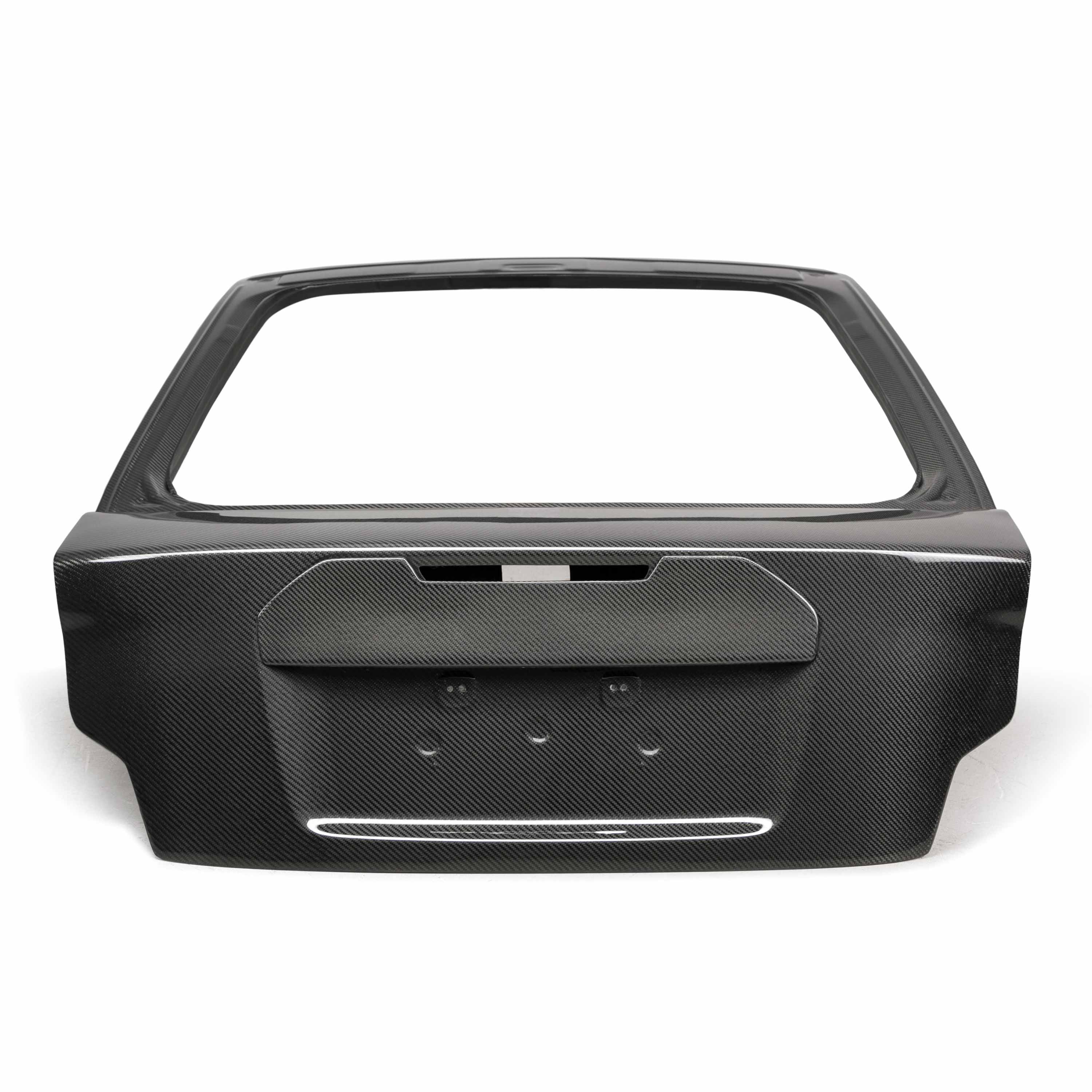 Seibon OEM-Style Carbon Fiber Trunk Lid - 2011-2016 Scion TC