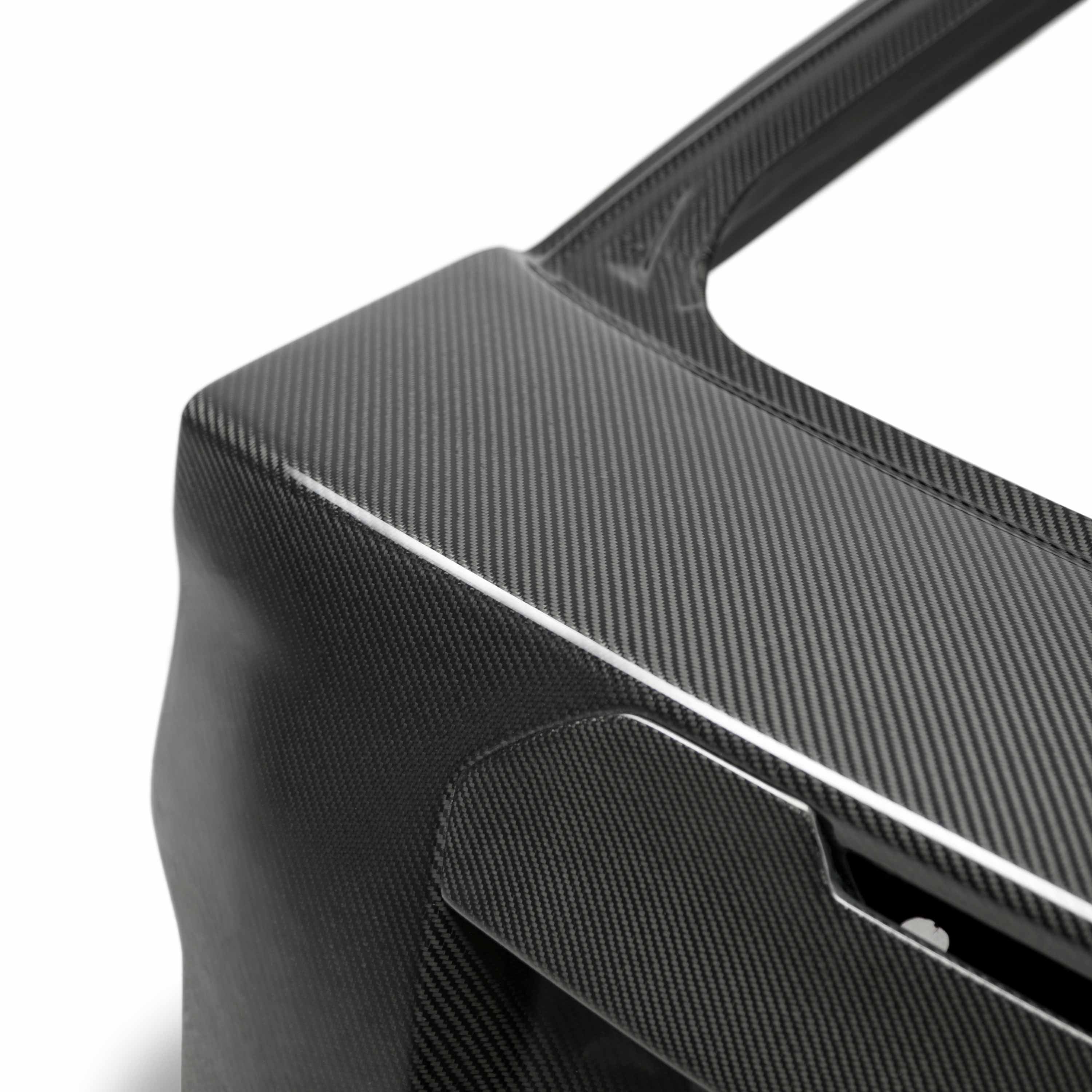 Seibon OEM-Style Carbon Fiber Trunk Lid - 2011-2016 Scion TC