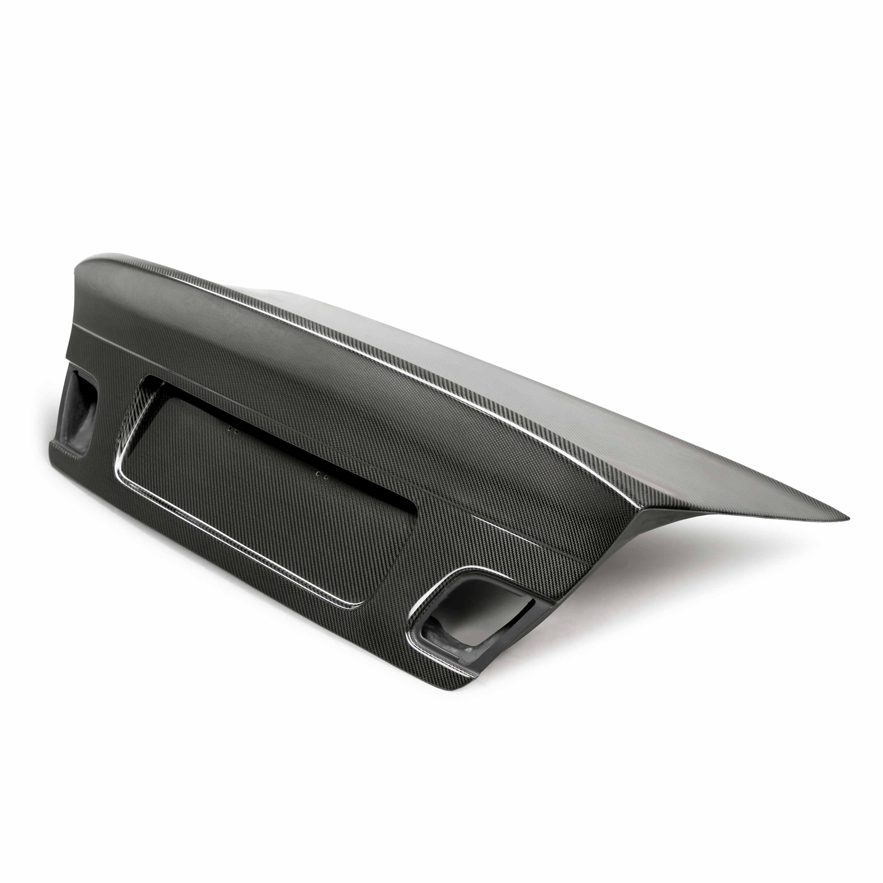Seibon CSL-Style Carbon Fiber Trunk Lid - 1999-2006 BMW E46 2DR