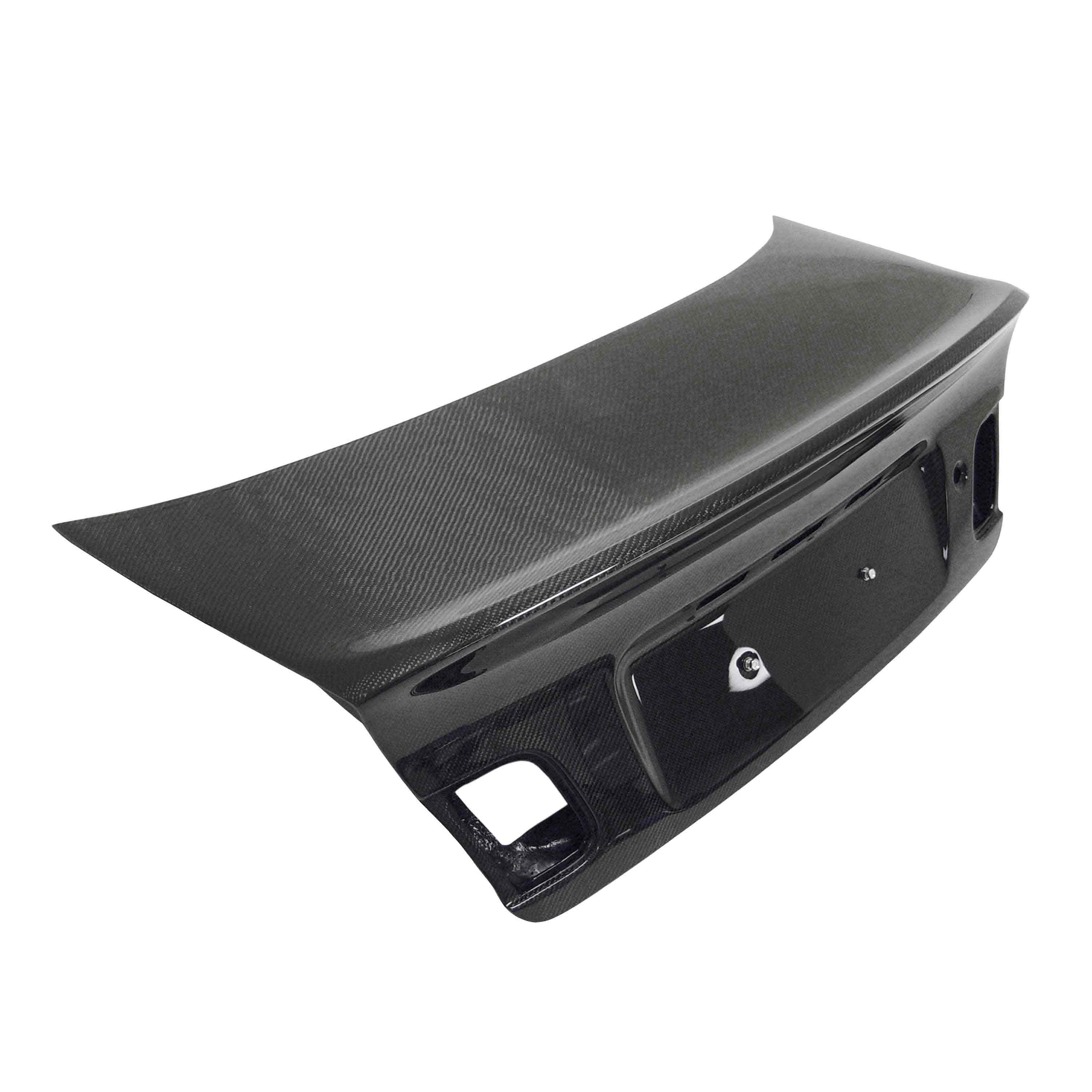 Seibon CSL-Style Carbon Fiber Trunk Lid - 1999-2004 BMW E46 4DR