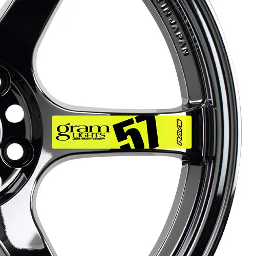 RAYS gramLIGHTS 57DR Limited RBC - 18"