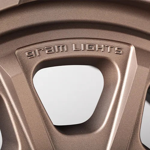 RAYS gramLIGHTS 57GR-X HD - 17"