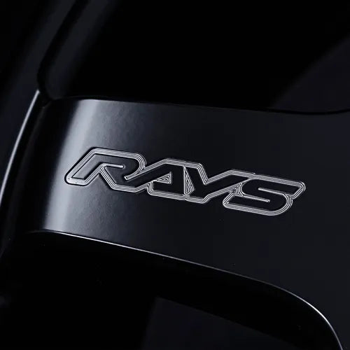 RAYS Volk Racing TE37 Ultra Large P.C.D Black Shadow LTD - 18"