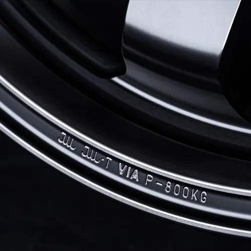 RAYS Volk Racing TE37 Ultra Large P.C.D Black Shadow LTD - 18"