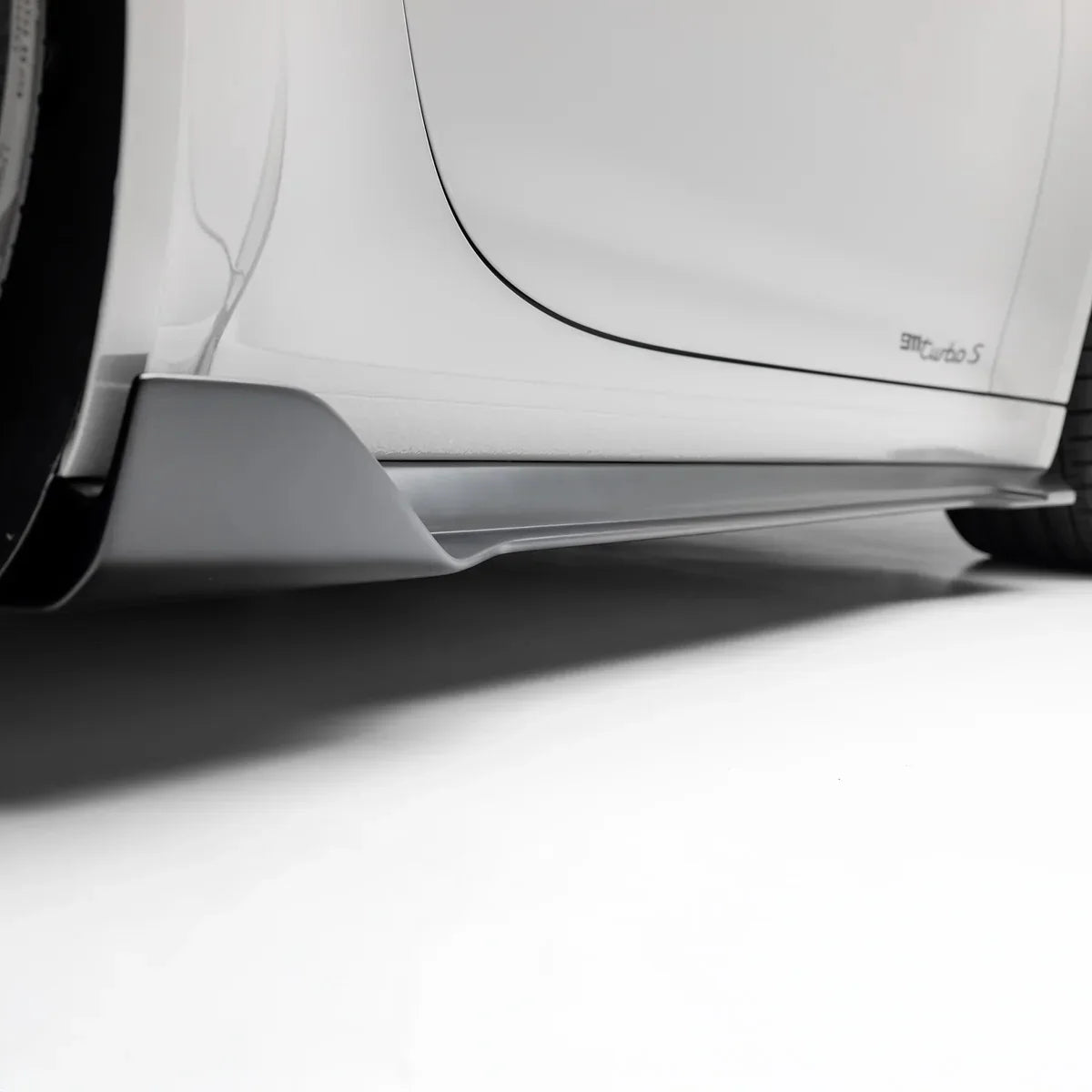 Vorsteiner Aero Carbon Fiber Side Skirts  - 2019+ Porsche 992.1 Turbo S